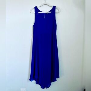 Vince camuto blue dress size large